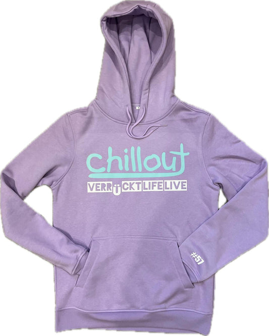 Die Ahlfi`s Hoodie Logo Chillout Verrückt Life Live