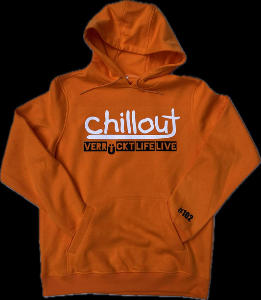 Die Ahlfi`s Hoodie Logo Chillout Verrückt Life Live