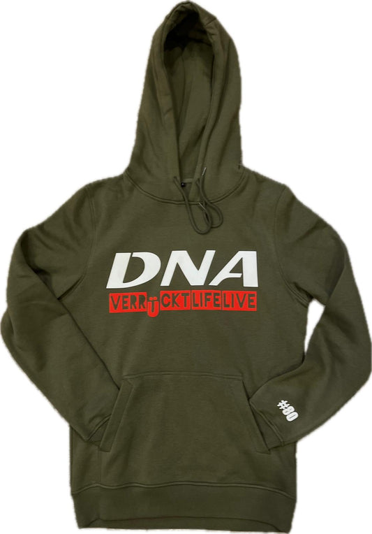 Die Ahlfi`s Hoodie Logo DNA Verrückt Life Live