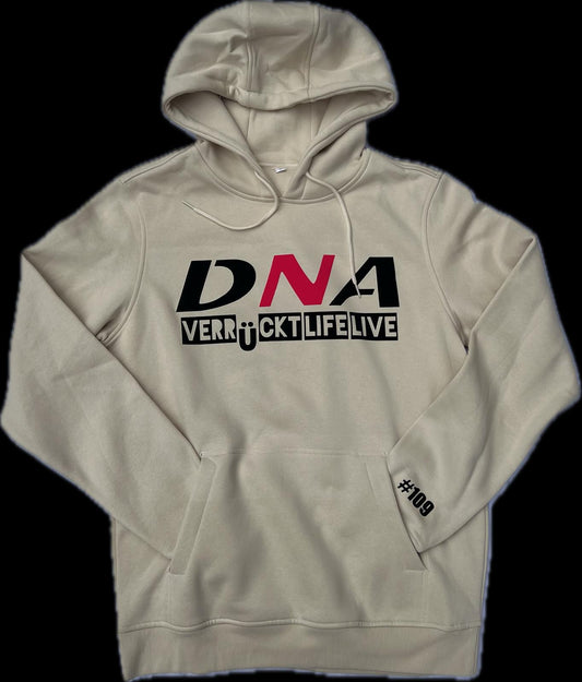 Die Ahlfi`s Hoodie Logo DNA Verrückt Life Live