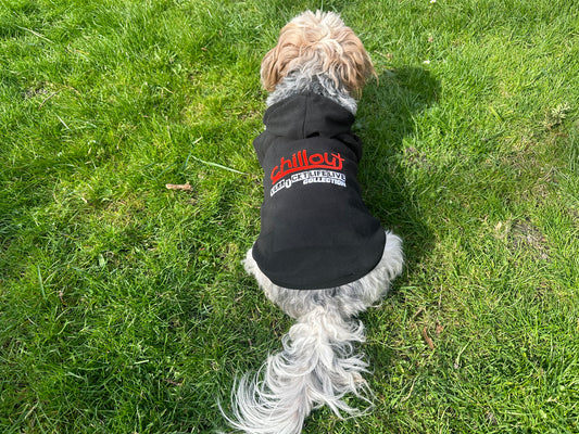 Hunde Hoodie Chillout Logo 2 Farbig