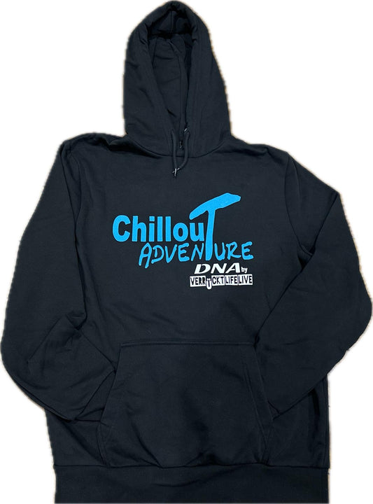 Die Ahlfi`s Hoodie Logo Chillout Adventure by DNA Verrückt Life Live