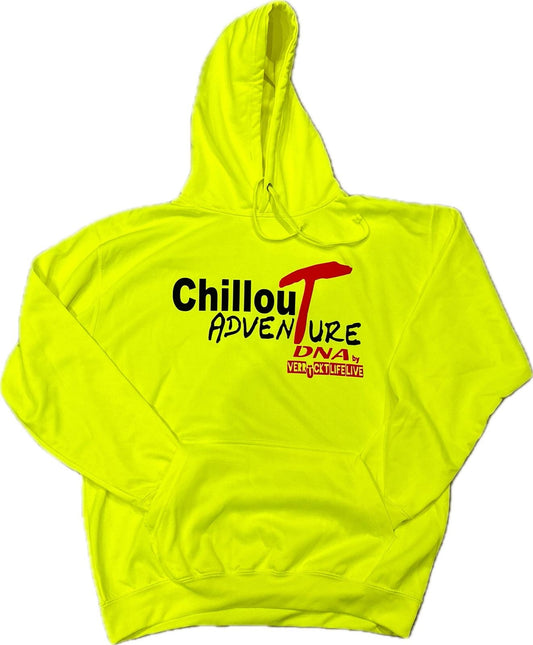 Die Ahlfi`s Hoodie Logo Chillout Adventure by DNA Verrückt Life Live