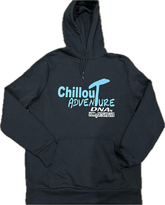 Die Ahlfi`s Hoodie Logo Chillout Adventure by DNA Verrückt Life Live