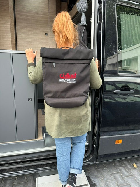 Rucksack "Chillout VERRÜCKT LIFE LIVE"